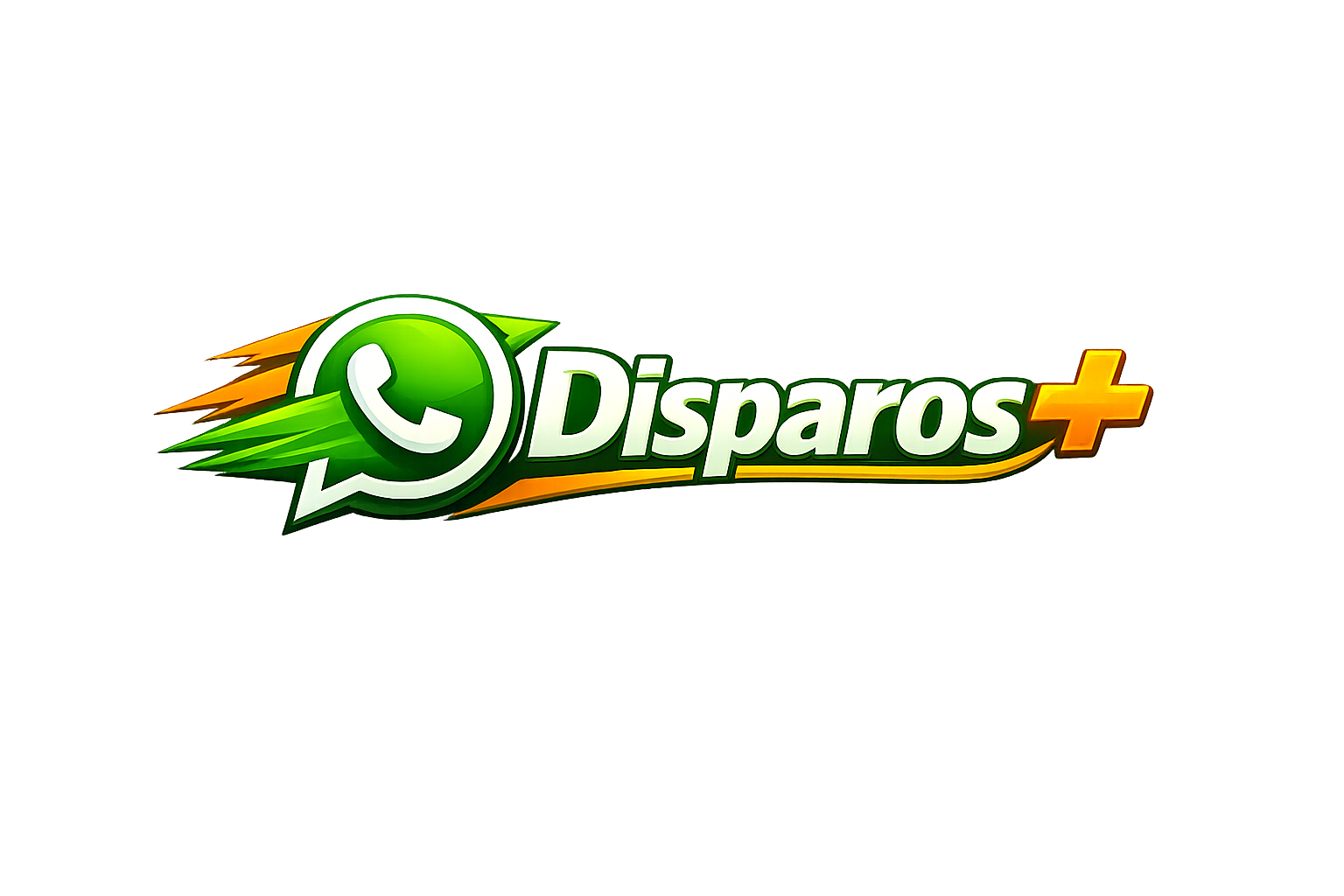 Disparos+ logomarca